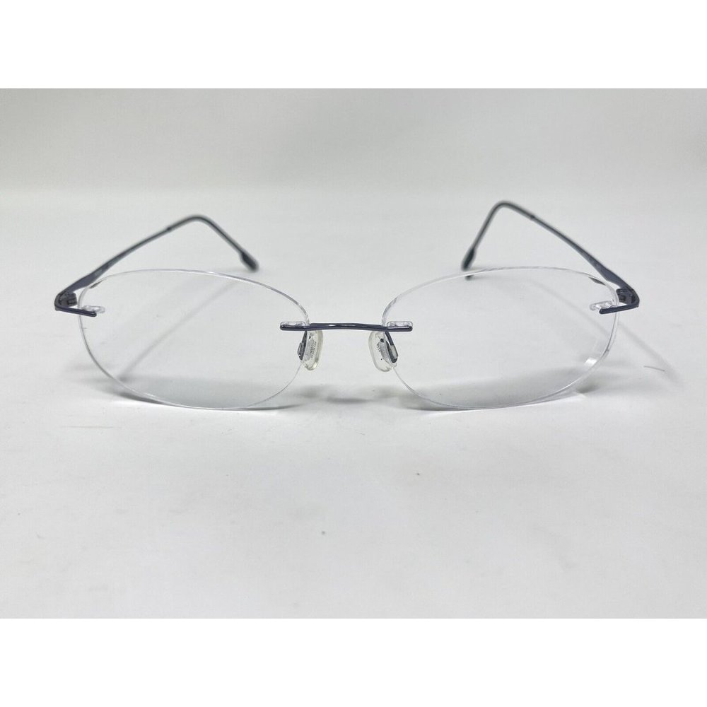 NIKON NC13 Rimless EYEGLASSES FRAMES titanium 59-18-140 NC 13